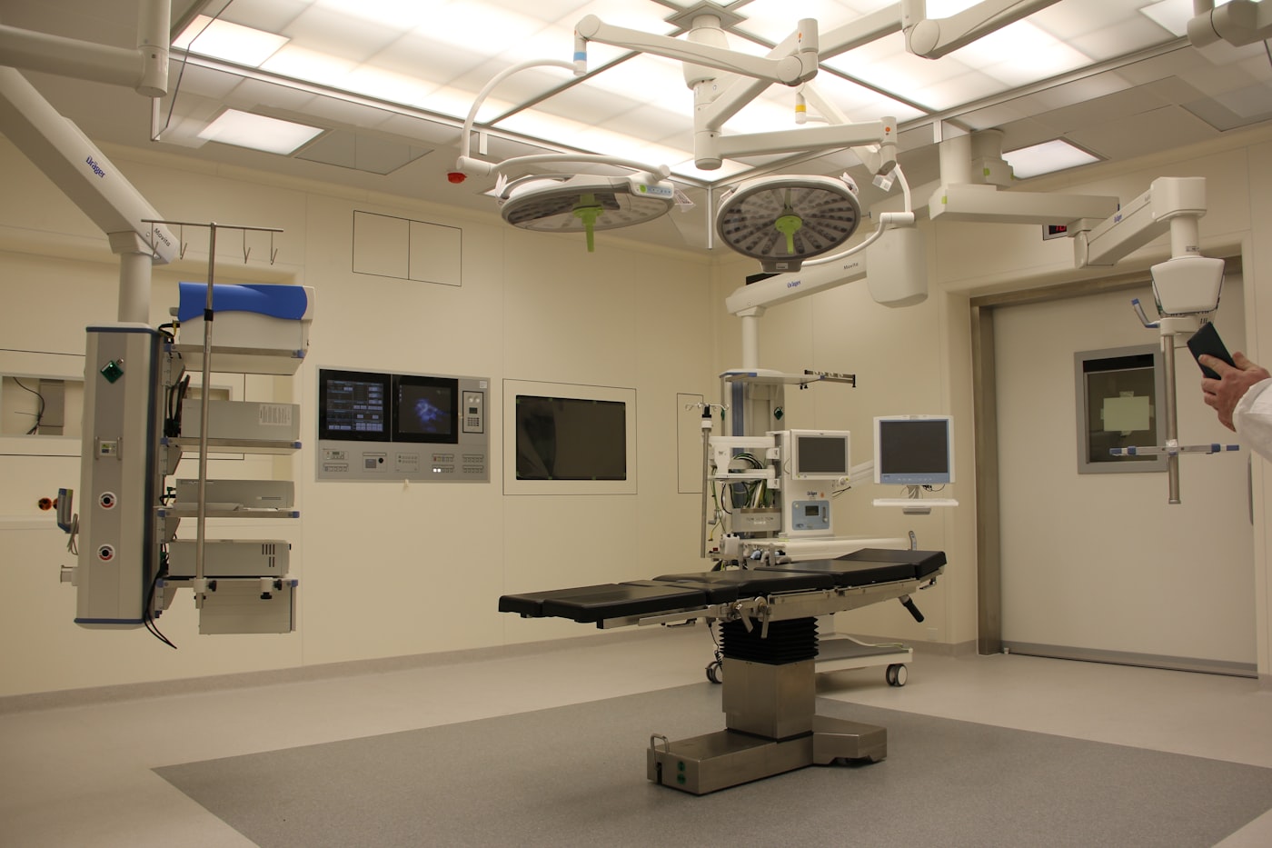 Modern Hospital
